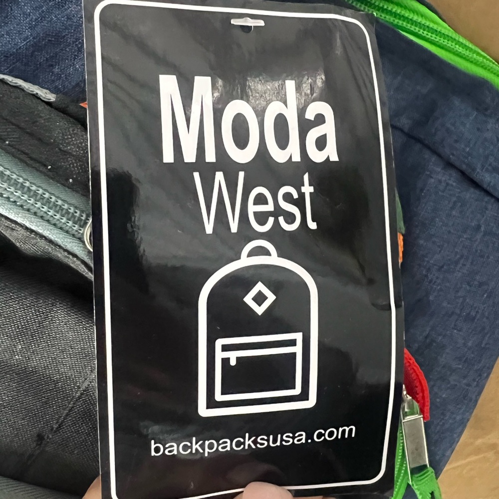Backpack 3 moda west new